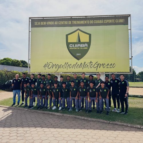 Cuiabá embarca para disputa da Copa Voltaço Sub-14 no Rio de Janeiro