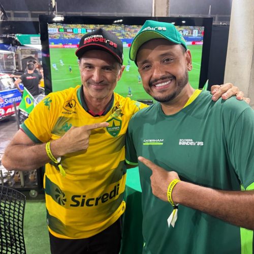 Orgulho Dourado acompanha bastidores da Stock Car em Cuiabá a convite da Scuderia Bandeiras