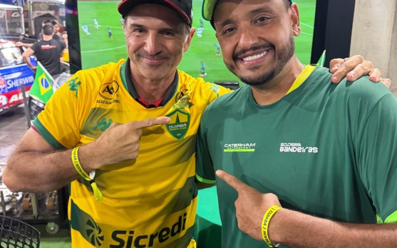 Orgulho Dourado acompanha bastidores da Stock Car em Cuiabá a convite da Scuderia Bandeiras
