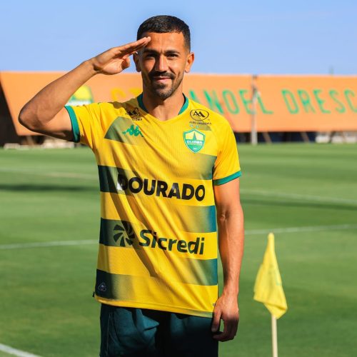 Cuiabá acerta com Ramon, atacante que se destacou pelo Gama na Série D