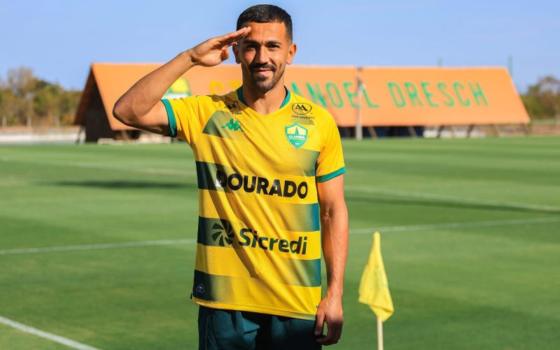 Cuiabá acerta com Ramon, atacante que se destacou pelo Gama na Série D
