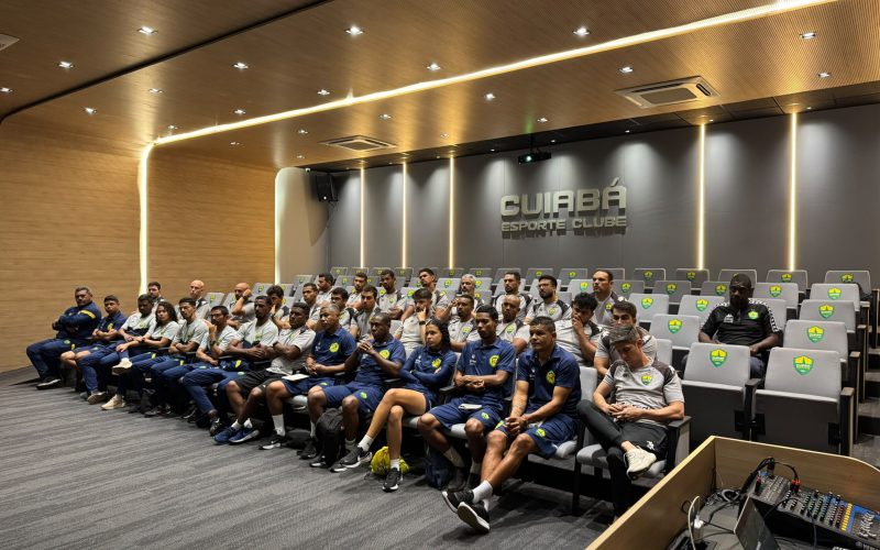 Cuiabá promove workshop de capacitação para profissionais da formação de atletas
