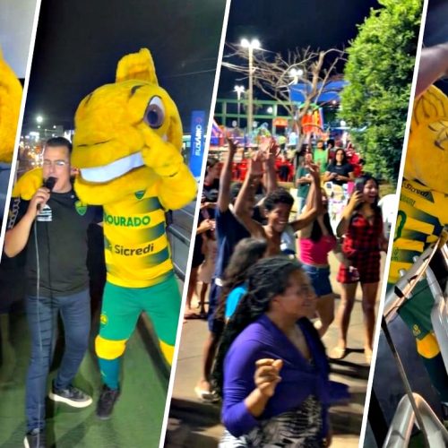 Cuiabá promove carreata com o mascote Douradão e convoca torcida para decisão na Arena Pantanal