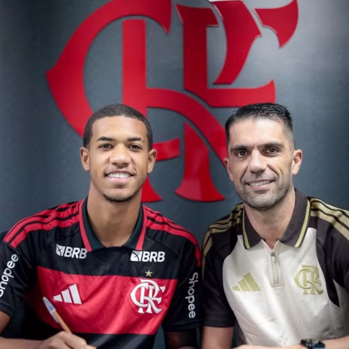 Cuiabá confirma acordo com Flamengo por Aiyran e mantém 40% dos direitos do atacante