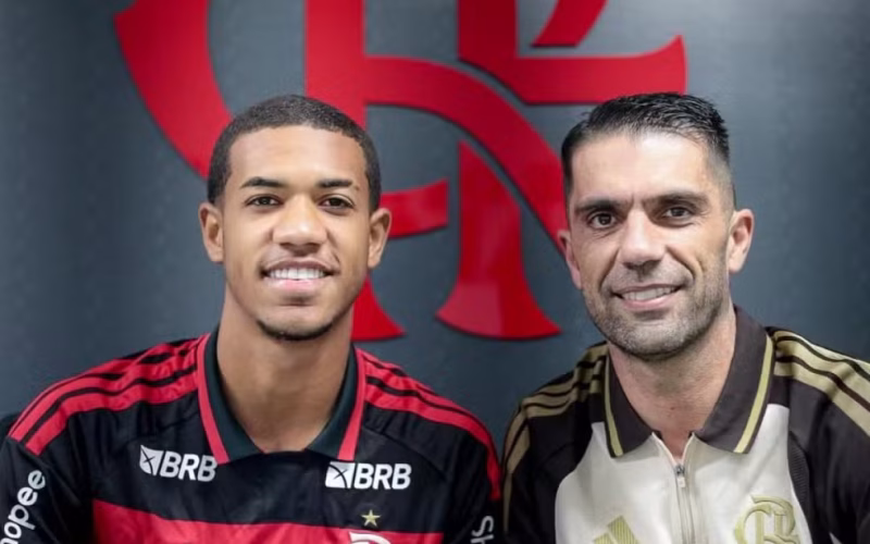 Cuiabá confirma acordo com Flamengo por Aiyran e mantém 40% dos direitos do atacante