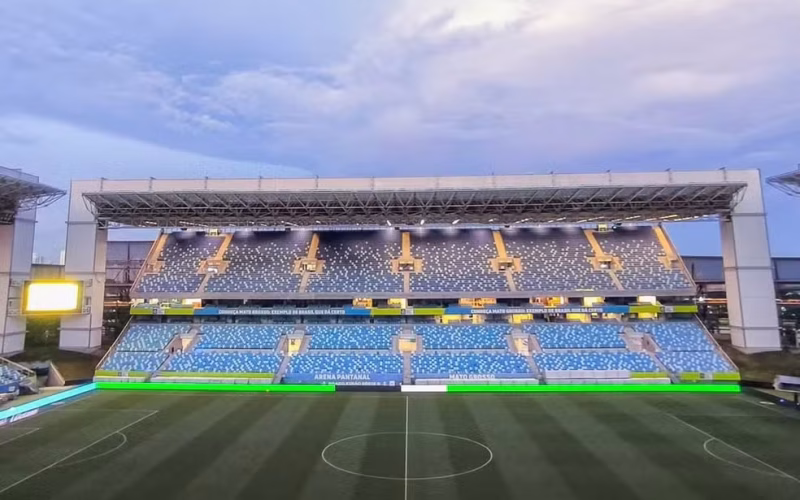 Arena Pantanal recebe confronto decisivo das oitavas da Copa do Brasil