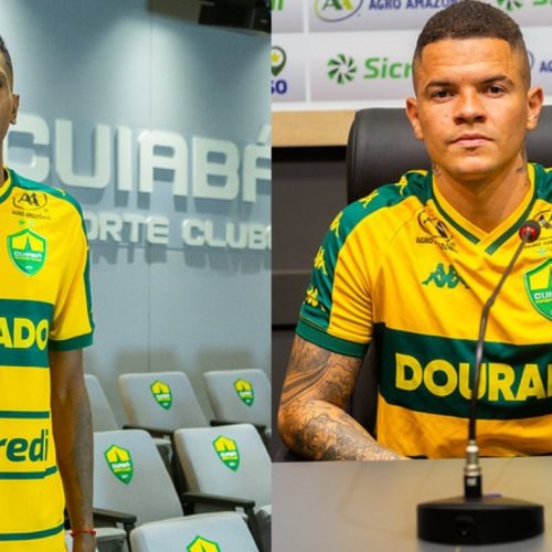 De olho no acesso: Cuiabá anuncia Rodrigo Rodrigues e Vinicius Peixoto para reforçar o ataque