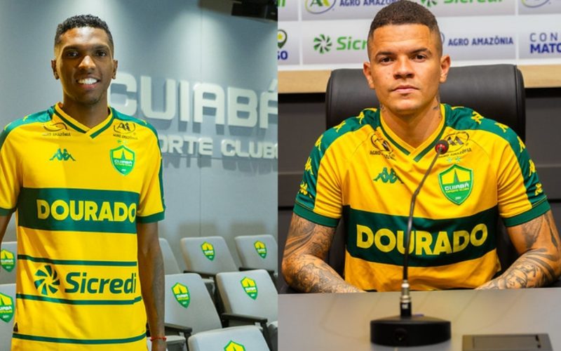 De olho no acesso: Cuiabá anuncia Rodrigo Rodrigues e Vinicius Peixoto para reforçar o ataque