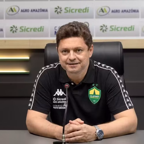 Cristiano Dresch banca Eduardo Barros: “Estou super satisfeito com o Edu”