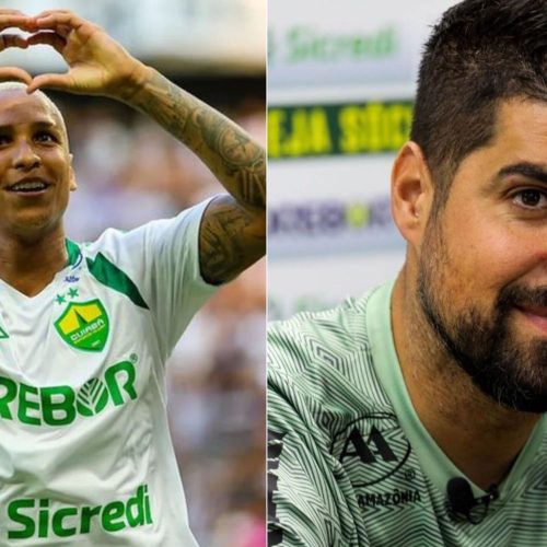 “Ainda irei voltar”: Deyverson fala sobre retorno ao Cuiabá durante live do Orgulho Dourado e Antônio Oliveira reage