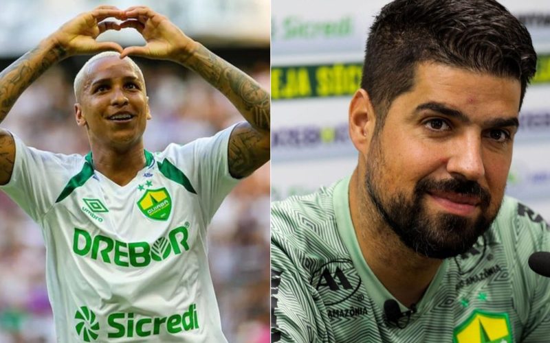 “Ainda irei voltar”: Deyverson fala sobre retorno ao Cuiabá durante live do Orgulho Dourado e Antônio Oliveira reage