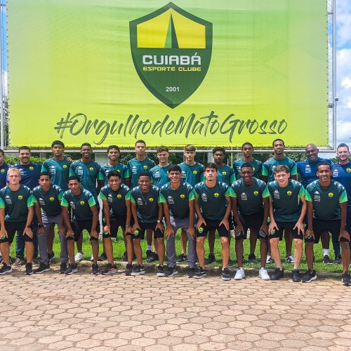 Sub-17 do Cuiabá viaja a São Paulo para disputar a Copa Fictor