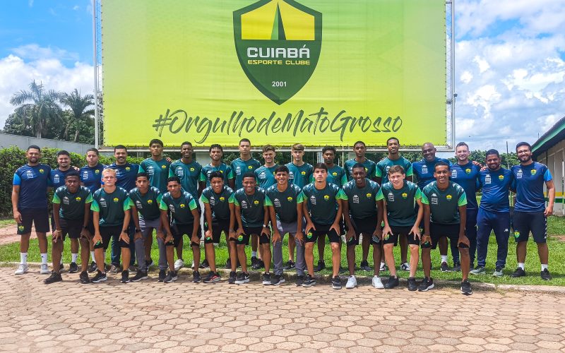 Sub-17 do Cuiabá viaja a São Paulo para disputar a Copa Fictor