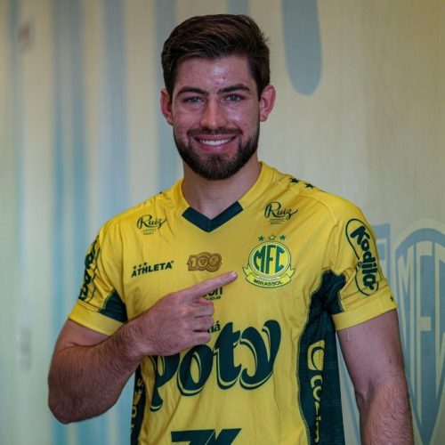 Gabriel Knesowitsch deixa o Cuiabá e retorna ao Mirassol por empréstimo