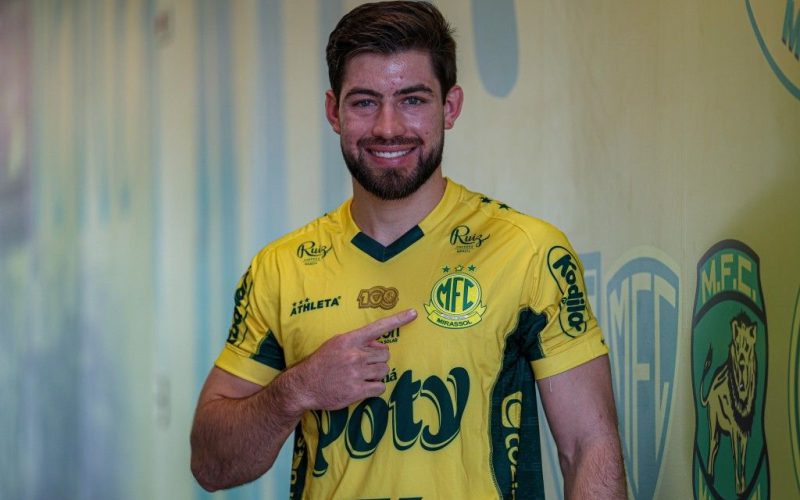 Gabriel Knesowitsch deixa o Cuiabá e retorna ao Mirassol por empréstimo