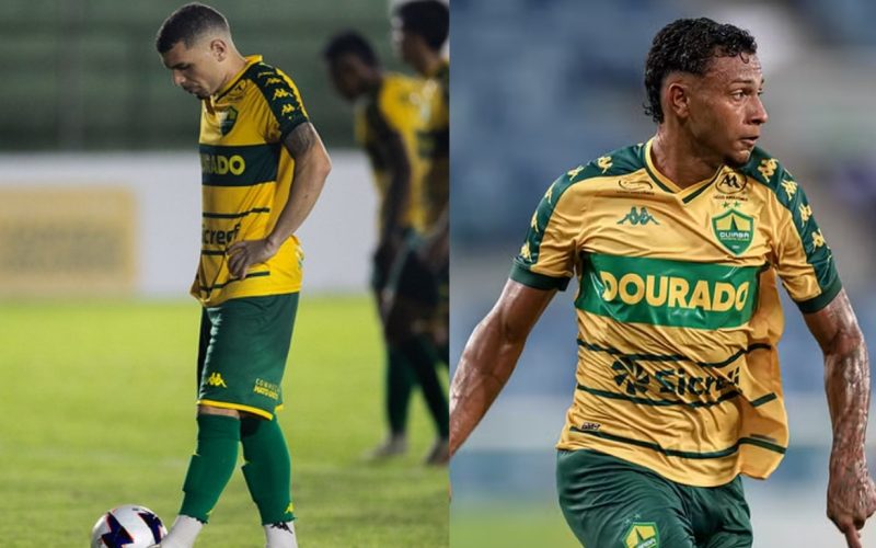 Cuiabá reformula ataque com saídas de Jadson e Victor Bárbara