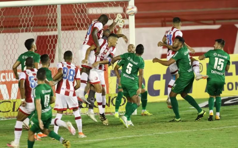 Seis anos depois: Cuiabá e Náutico fazem confronto de extremos