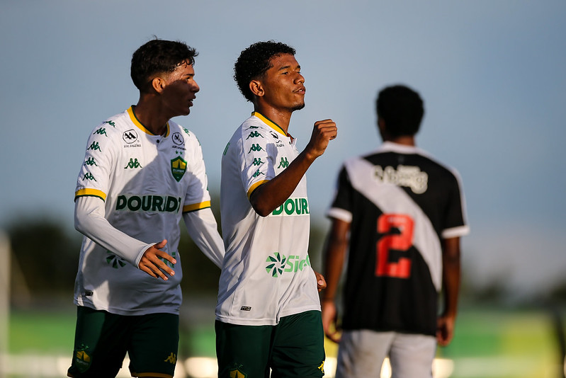 Cuiabá busca reação e arranca empate com o Vasco na estreia do Brasileirão Sub-17