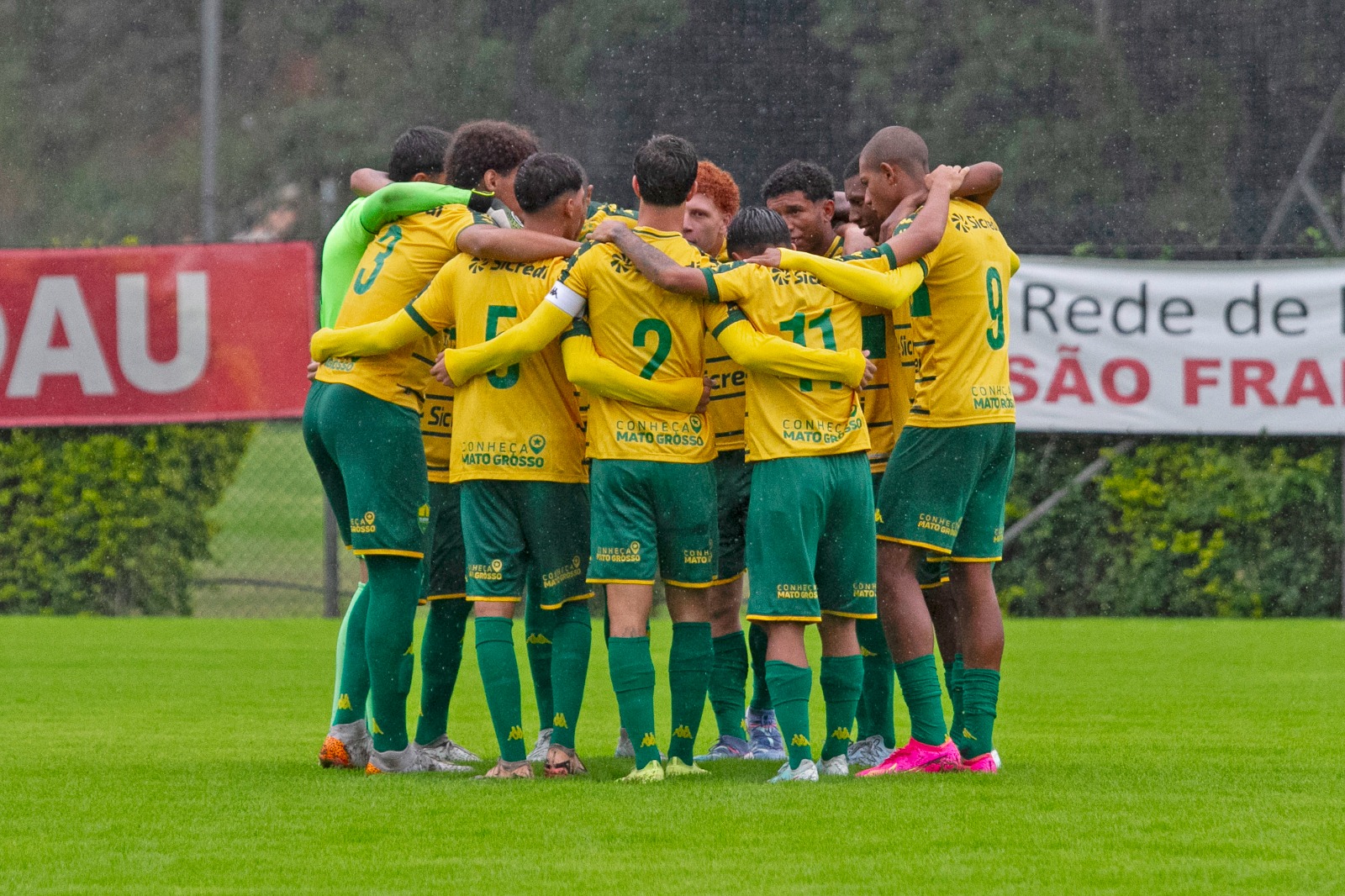 Cuiabá Sub-17 sofre nova derrota e segue sem vencer no Brasileirão da categoria