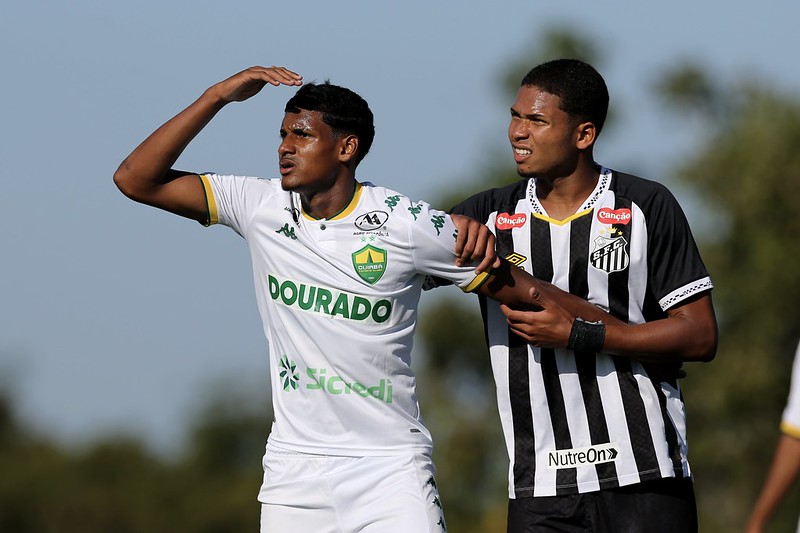 Cuiabá Sub-17 mostra poder de reação, empata com Santos e respira no Brasileiro