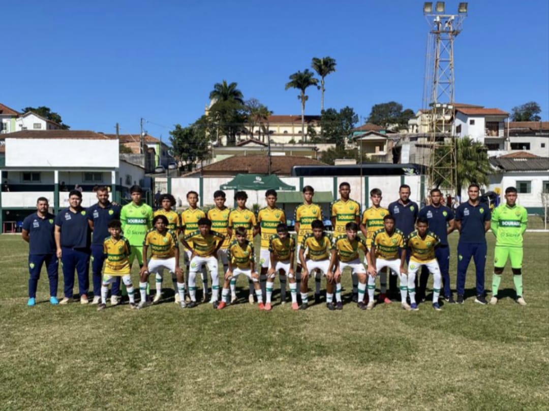 Sub-14 do Cuiabá vence na estreia da Copa Voltaço