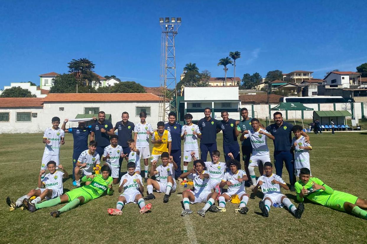 Sub-14 do Cuiabá vence a terceira e enfrenta o Volta Redonda nas oitavas da Copa Voltaço