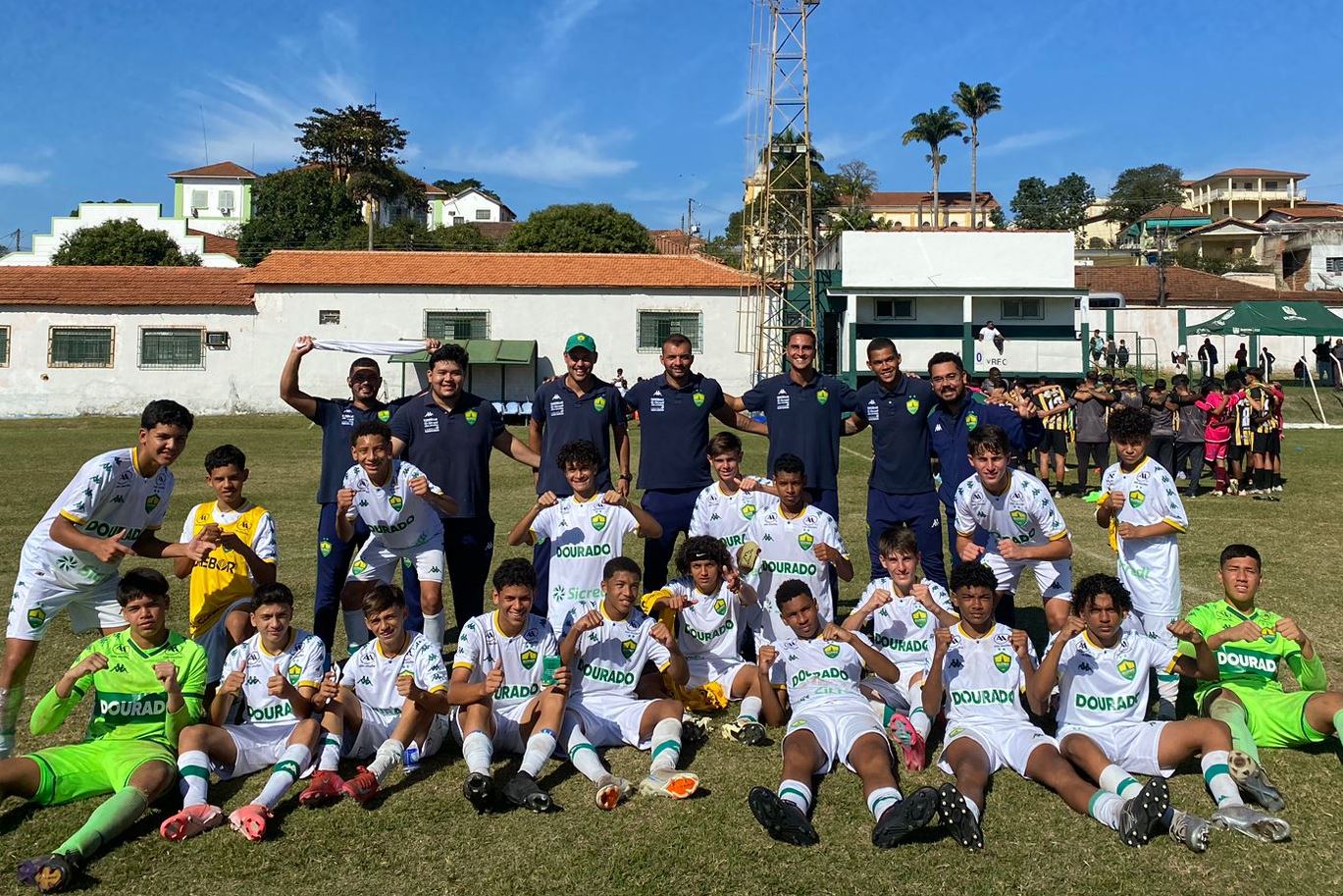 Sub-14 do Cuiabá passa pelo Volta Redonda e enfrenta o Athletico-PR nas quartas da Copa Voltaço