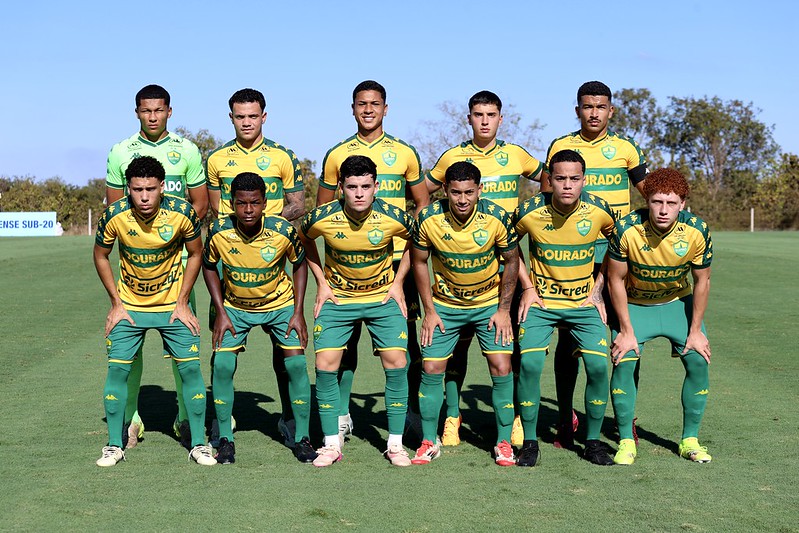 Com dois gols de Gustavo Andrade, Cuiabá abre vantagem nas quartas do Estadual Sub-20