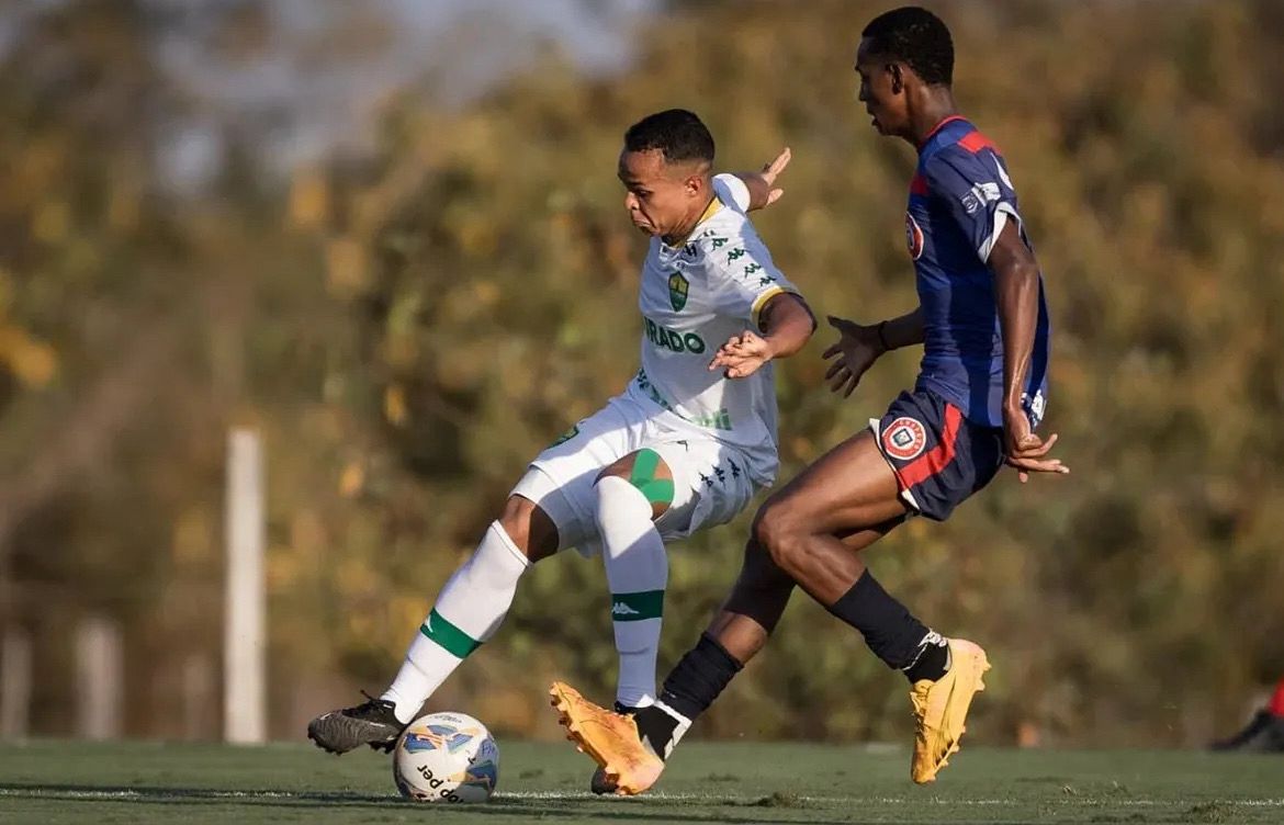 Com goleada, Cuiabá despacha Chapada e vai à semifinal do Sub-20