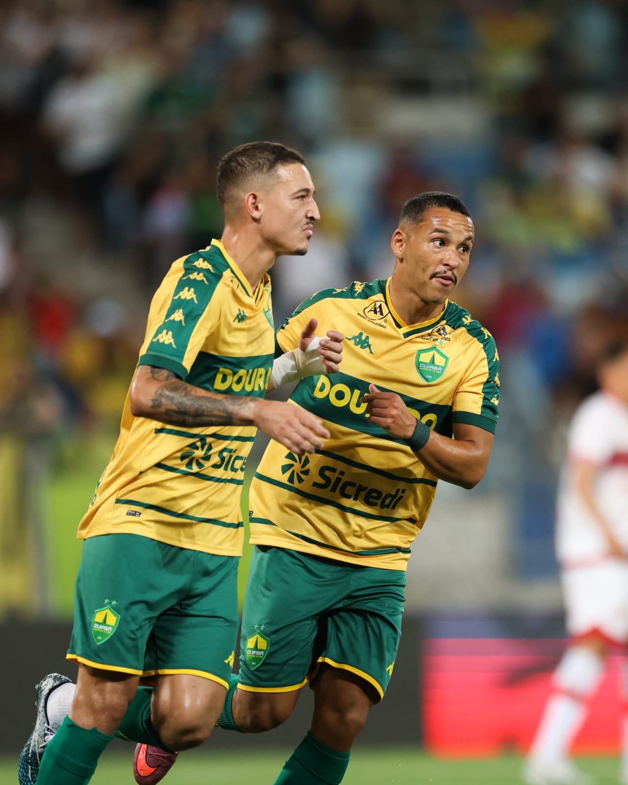 Fim do jejum: Safira decide e coloca o Cuiabá de volta na briga pelo G-4