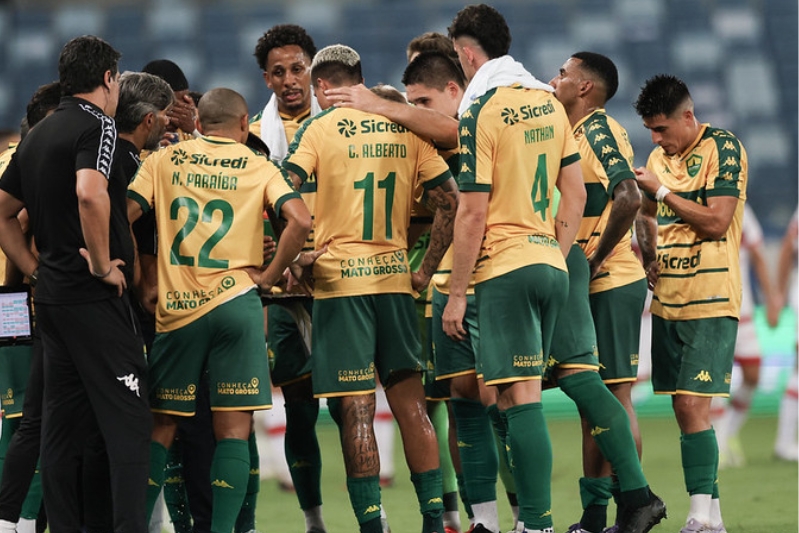 Cuiabá perde para o Amazonas e escancara a falta de alma da temporada 2025
