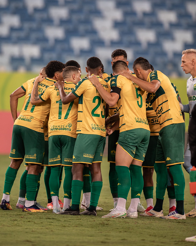 Cuiabá recebe o Sport Sinop na Arena Pantanal pela 4ª rodada do Estadual
