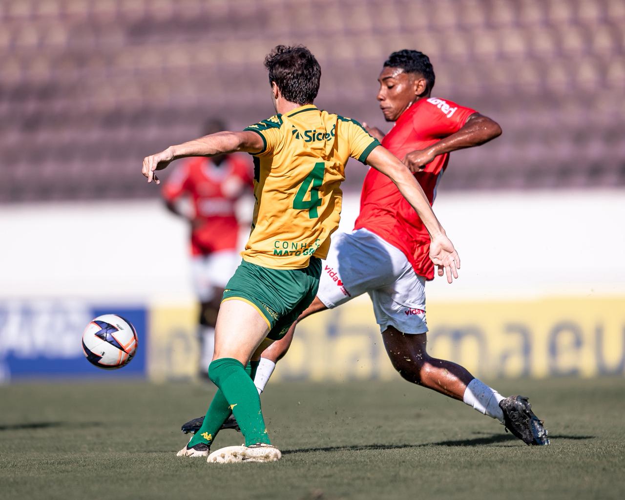 Cuiabá estreia com vitória na Copinha e assume a liderança do Grupo 15