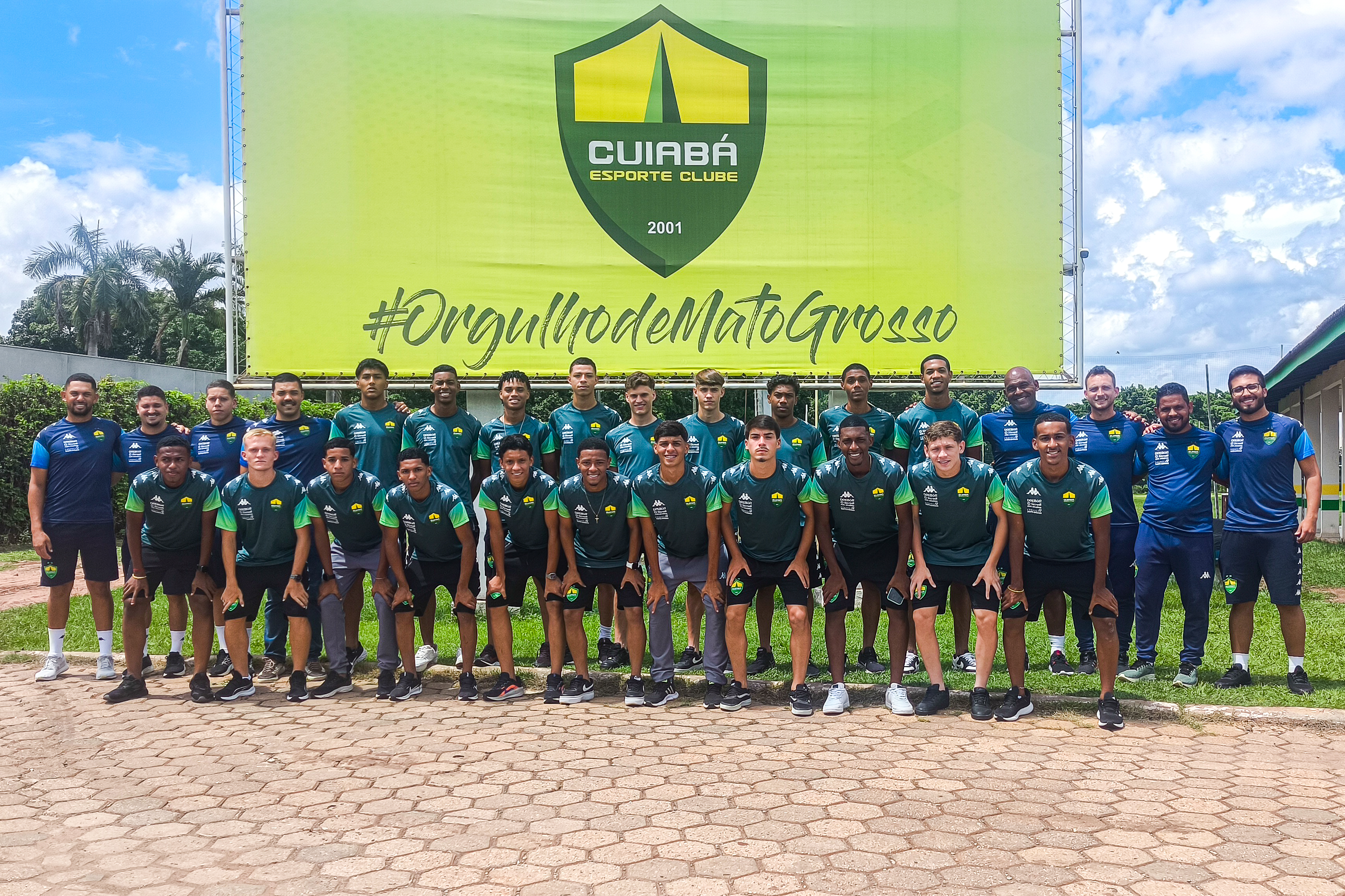 Sub-17 do Cuiabá viaja a São Paulo para disputar a Copa Fictor