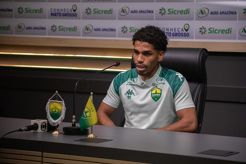 “Vai voltar a ser aquele Cuiabá de raça”, diz Eliel ao comentar reconstrução do Dourado