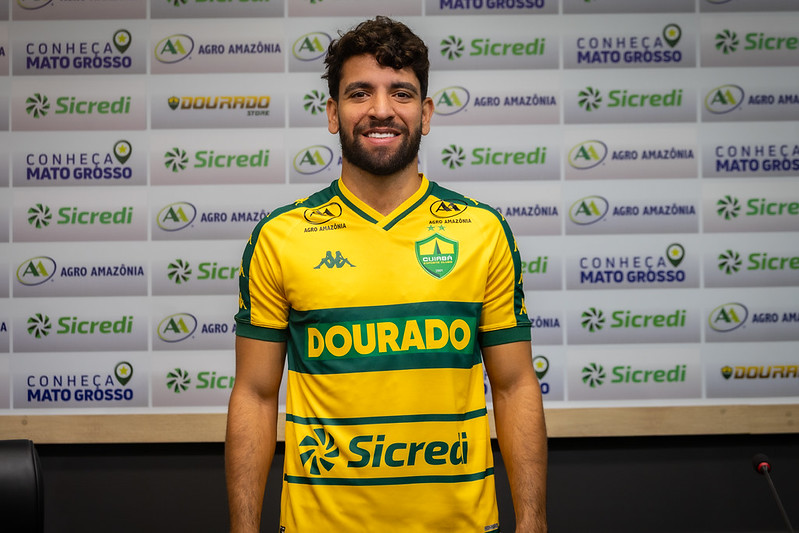 Ele está de volta ao Dourado: Pepê reforça o Cuiabá na temporada
