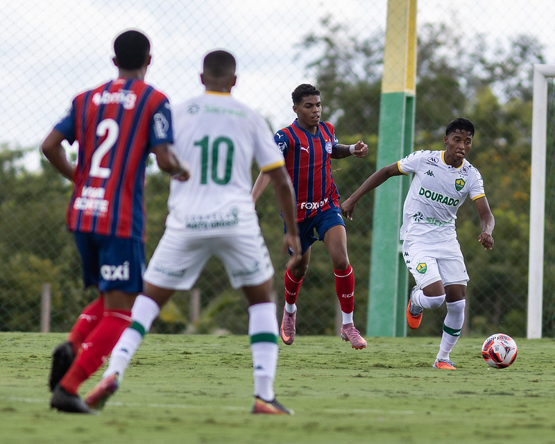 Cuiabá começa o Brasileiro Sub-20 com vitória sobre o Bahia