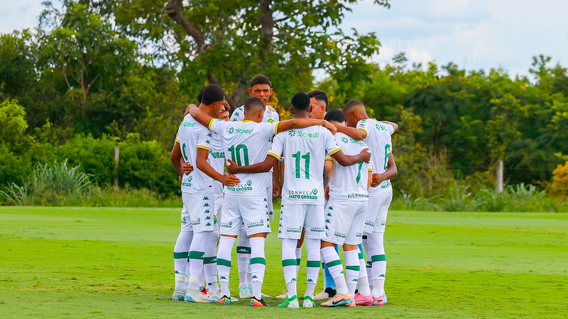 Tudo igual no CT Ribamar Bezerra: Cuiabá empata com Fortaleza no Brasileiro Sub-20
