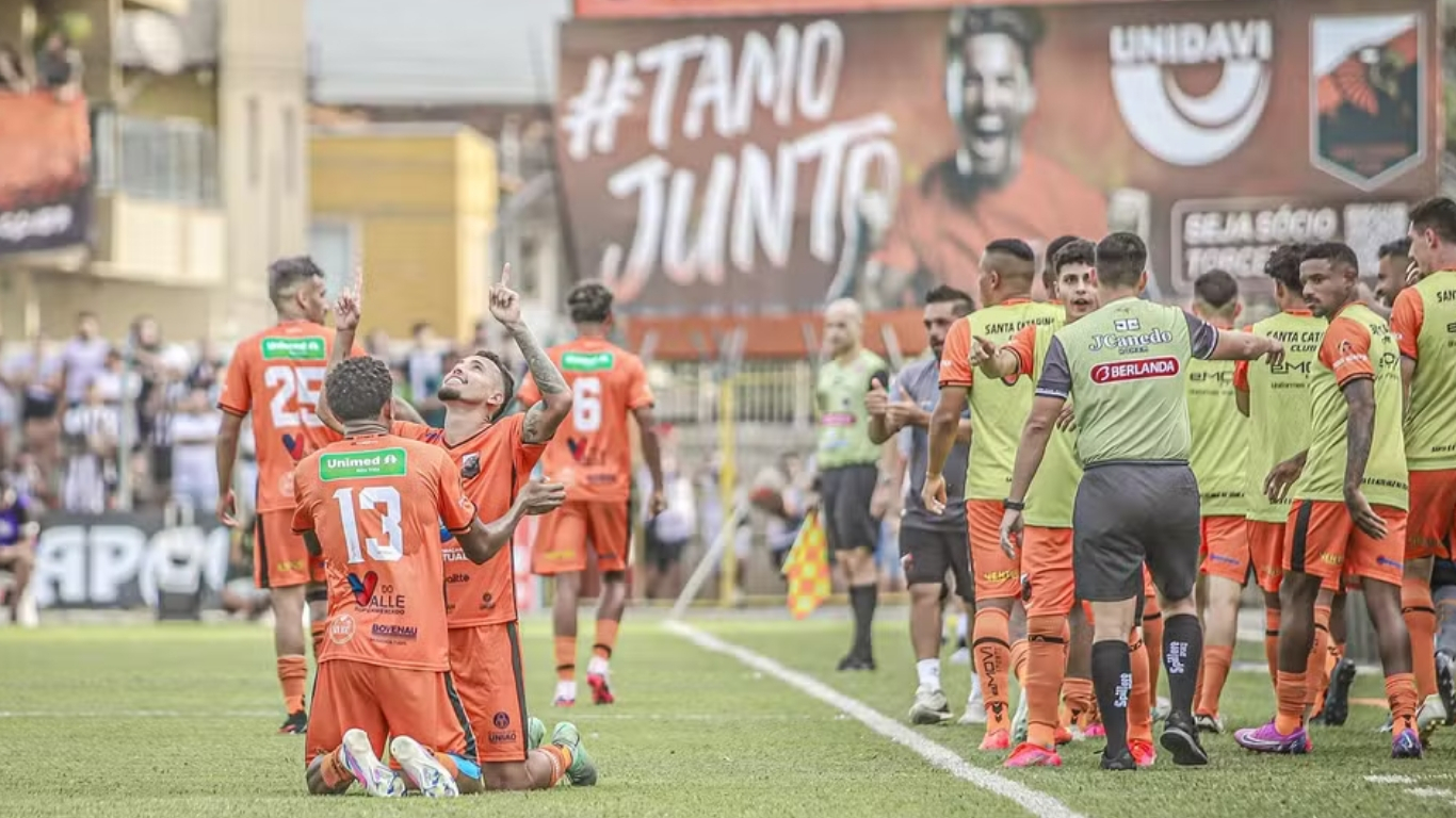 Quem é o Santa Catarina? Conheça o adversário do Cuiabá na Copa do Brasil
