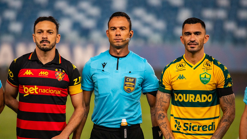 TUDO IGUAL: Dourado para na trave e empata sem gols na Série B diante do Sport