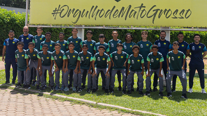 Cuiabá embarca para disputa da Sfera Cup Sub-14 em São Paulo