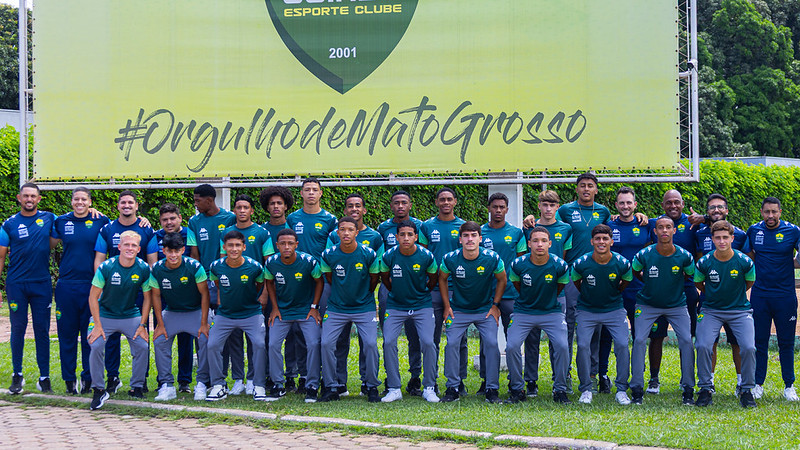 Cuiabá Sub-17 embarca para disputa do Coffee Tournament 2026 em Minas Gerais