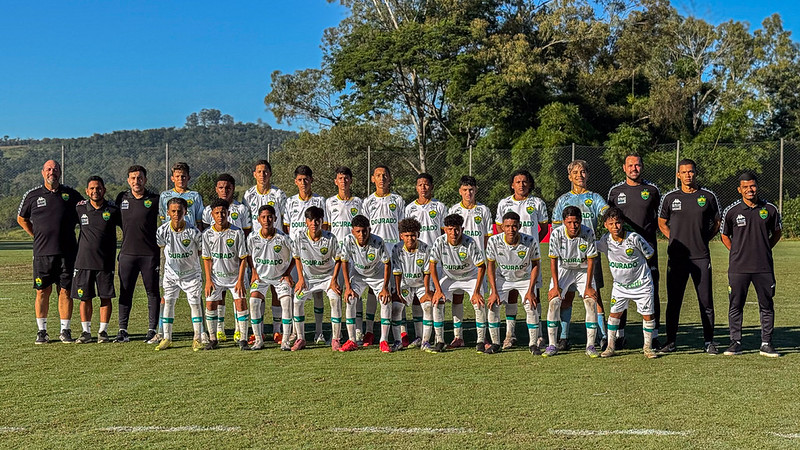 Dourado termina Sfera Cup Sub-14 na quarta colocação