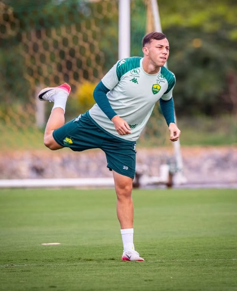 EMPRESTADO! Após ser titular no Estadual, Luiz Felipe deixa o Cuiabá