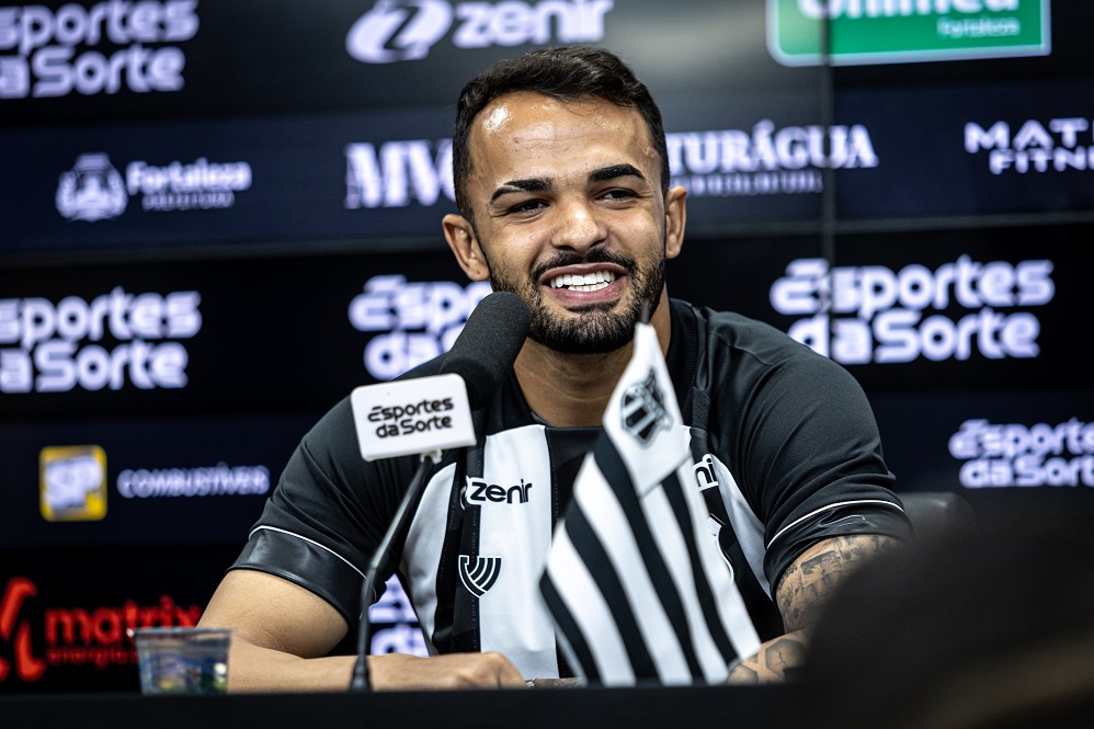 Eric Melo viaja com o Cuiabá e aguarda publicação no BID