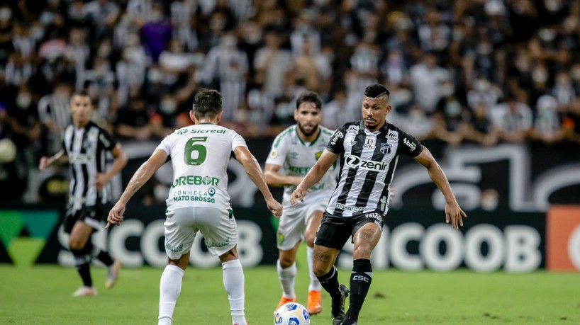 Cuiabá tenta quebrar sequência negativa contra Ceará pressionado