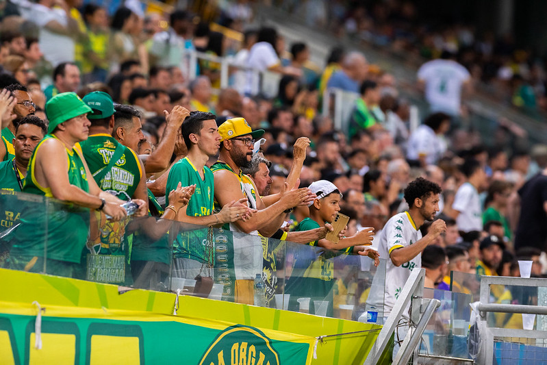 Baixo público na Arena Pantanal: reflexo de polêmica recente ou hábito antigo do torcedor cuiabanista?