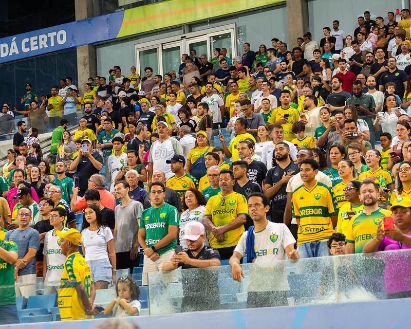 Cuiabá repete ação pré-jogo e aposta em experiência do torcedor para aumentar público na Arena Pantanal