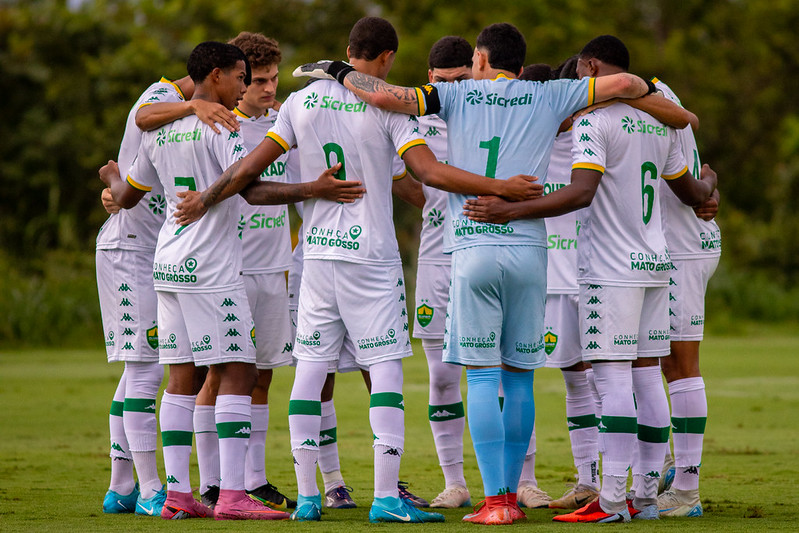 Derrota em casa coloca Cuiabá em situação delicada no Brasileirão Sub-20