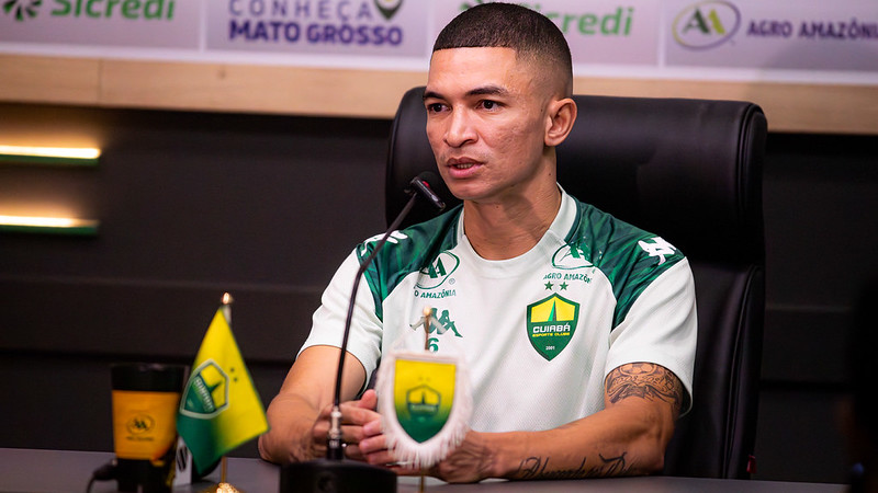 “Martela e não faz”: Marlon escancara principal problema do Cuiabá na Série B